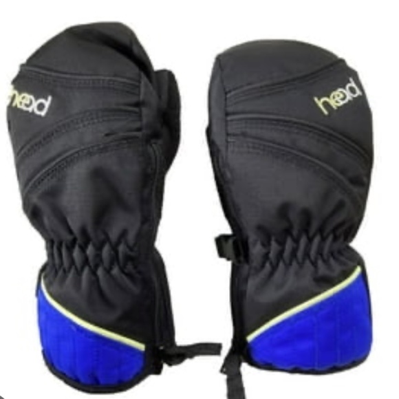 HEAD SNOW SKI GLOVES MITTENS SZ SMALL BLACK NEW SNOWBOARDING WINTER - Picture 13 of 13